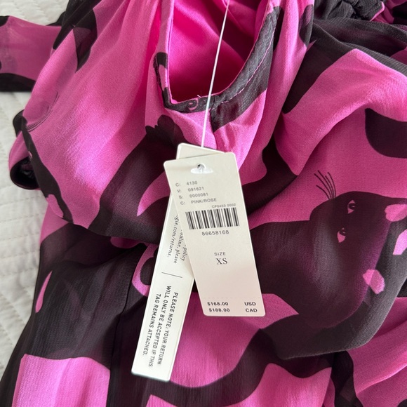 Maeve Halter Shine Swing Mini Dress - Picture 12 of 13